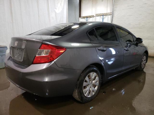 Photo 4 from auction – 2012 HONDA CIVIC LX with VIN 19XFB2F55CE314158
