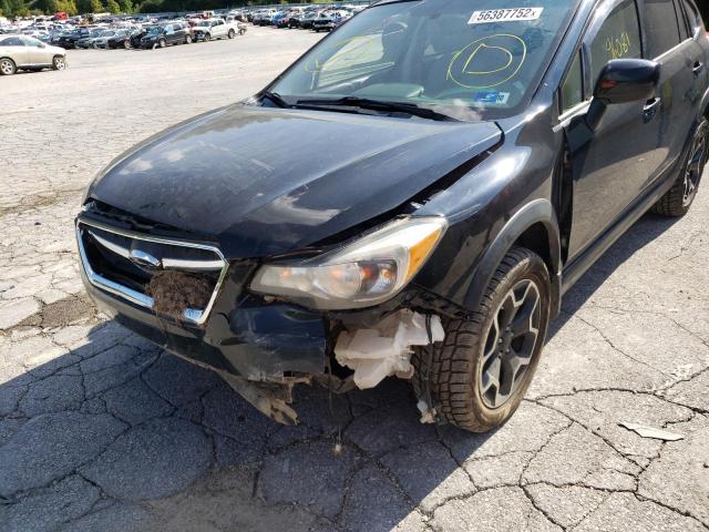 Photo 9 from auction – 2013 SUBARU XV CROSSTR with VIN JF2GPAGC3D2892742