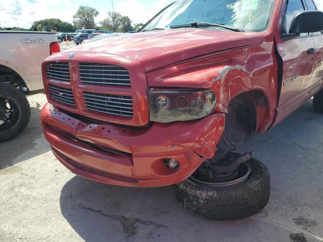 Photo 9 from auction – 2005 DODGE RAM 1500 S with VIN 1D7HA18N55S333964