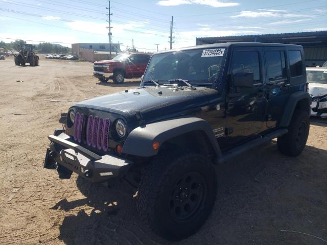 Photo 2 from auction – 2010 JEEP WRANGLER U with VIN 1J4BA3H17AL182861