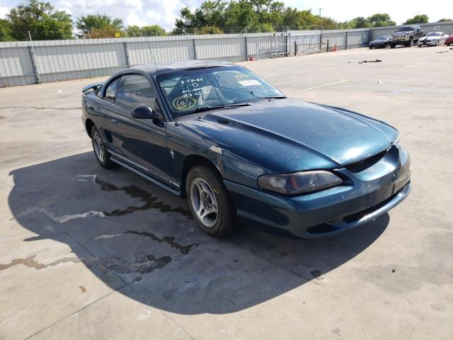 FORD MUSTANG 1997 with VIN 1FALP4042VF199498 - Photo from auction