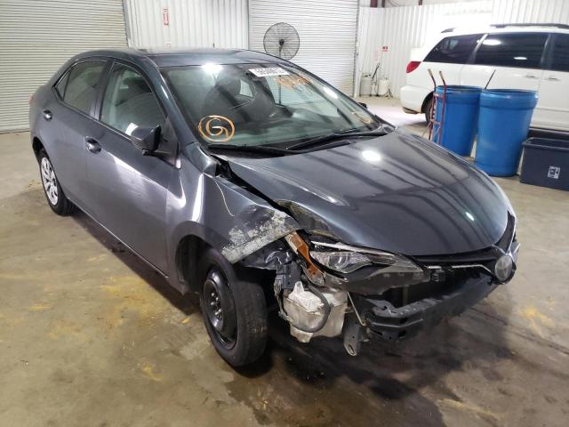 TOYOTA COROLLA L 2017 with VIN 2T1BURHE8HC816618 - Photo from auction