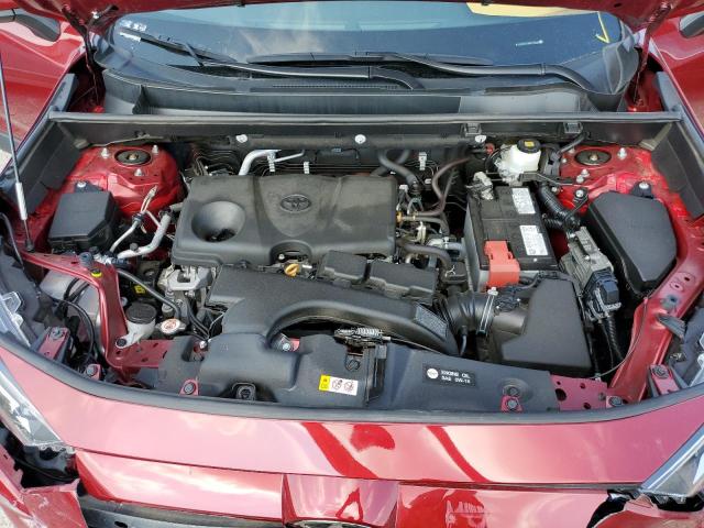 Photo 7 from auction – 2021 TOYOTA RAV4 XLE with VIN 2T3P1RFV8MW158929