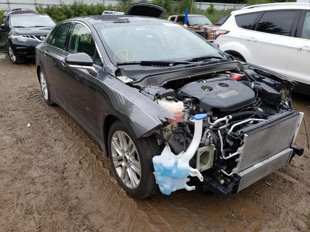 LINCOLN MKZ 2016 with VIN 3LN6L2G94GR633155 - Photo from auction