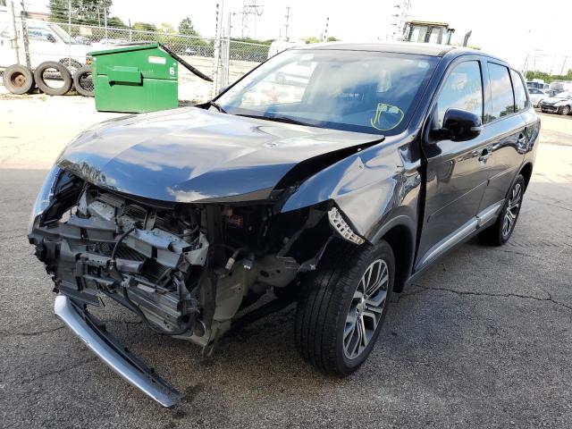 Photo 2 from auction – 2016 MITSUBISHI OUTLANDER with VIN JA4AZ3A33GZ045955