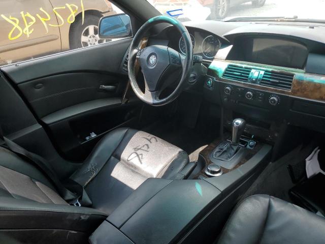 Photo 5 from auction – 2007 BMW 525 I with VIN WBANE53537CW62253