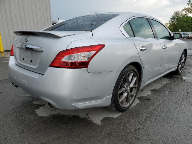 Photo 4 from auction – 2011 NISSAN MAXIMA 3.5 with VIN 1N4AA5AP7BC861239