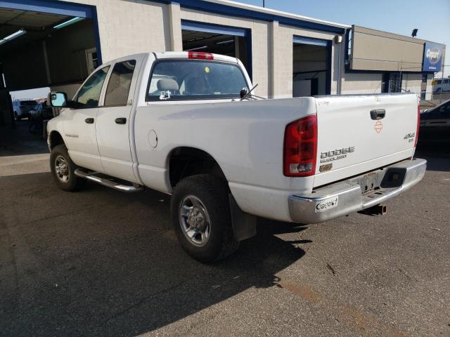 Photo 3 from auction – 2004 DODGE RAM 2500 S with VIN 3D7KU28DX4G114062