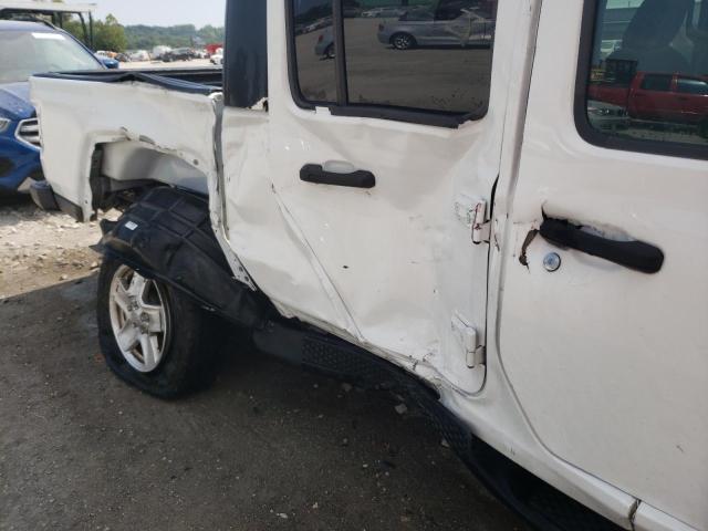 Photo 9 from auction – 2020 JEEP GLADIATOR with VIN 1C6JJTAG3LL109691