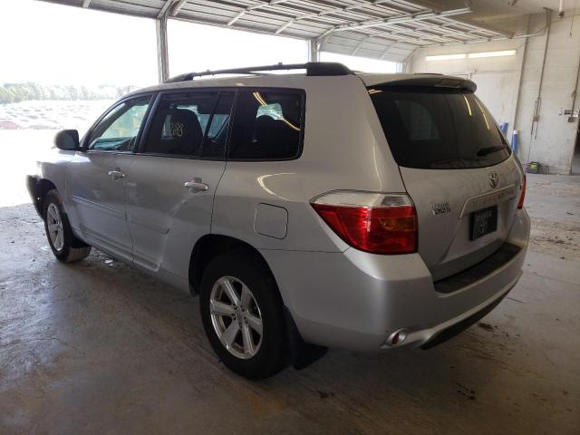 Photo 3 from auction – 2008 TOYOTA HIGHLANDER with VIN JTEES41A782079953