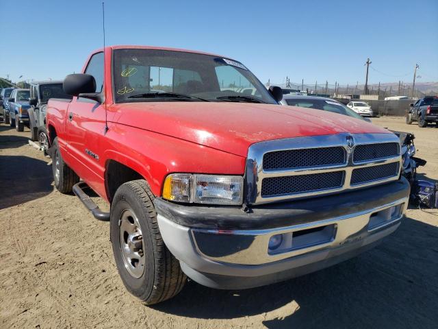DODGE BR1500 2001 with VIN 1B7HC16X51S189609 - Photo from auction