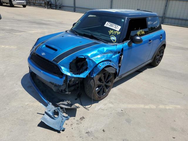 Photo 2 from auction – 2012 MINI COOPER S with VIN WMWSV3C59CTY19396