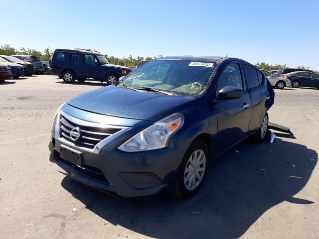 Photo 2 from auction – 2017 NISSAN VERSA S with VIN 3N1CN7AP2HL828796