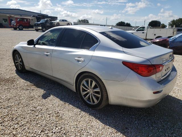 Photo 3 from auction – 2015 INFINITI Q50 BASE with VIN JN1BV7AP8FM334330