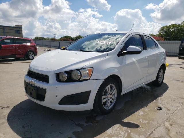 Photo 2 from auction – 2013 CHEVROLET SONIC LT with VIN 1G1JC5SH5D4218034