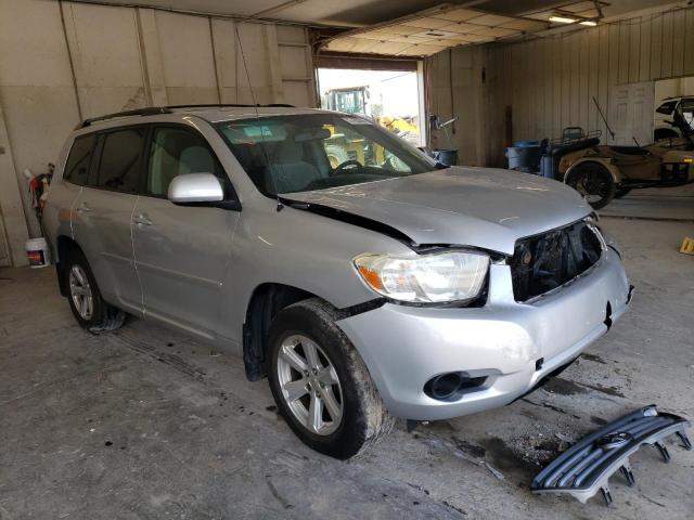 TOYOTA HIGHLANDER 2008 with VIN JTEES41A782079953 - Photo from auction