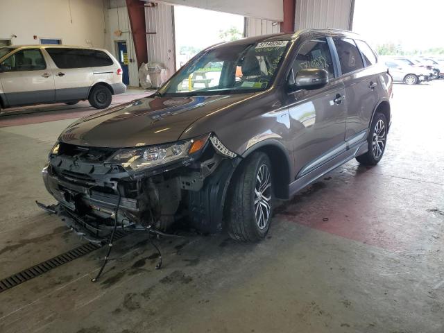 Photo 2 from auction – 2016 MITSUBISHI OUTLANDER with VIN JA4JZ4AX1GZ005611