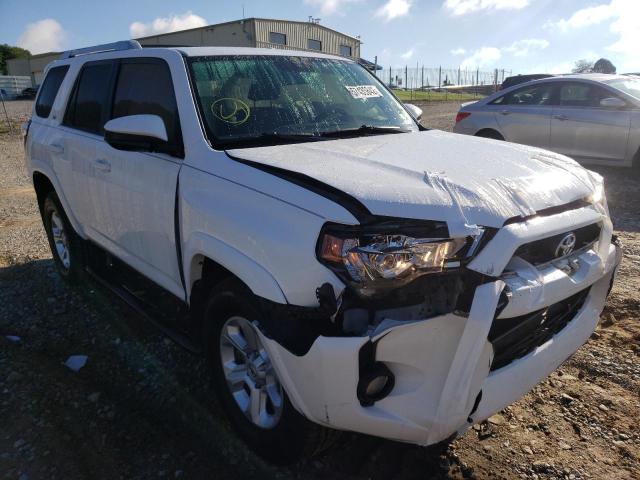 TOYOTA 4RUNNER SR 2016 with VIN JTEZU5JR2G5139013 - Photo from auction