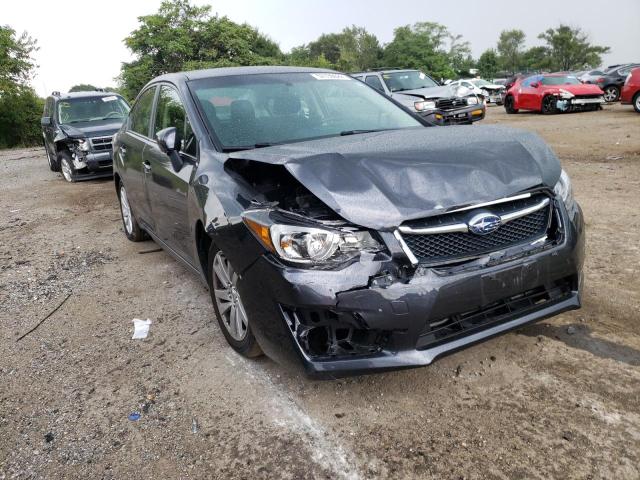SUBARU IMPREZA PR 2015 with VIN JF1GJAC63FH012550 - Photo from auction