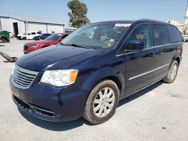 Photo 2 from auction – 2013 CHRYSLER TOWN & COU with VIN 2C4RC1BG0DR707030