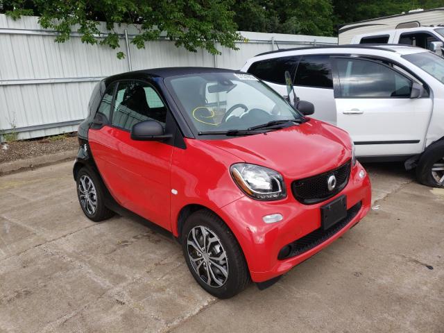 SMART FORTWO 2016 with VIN WMEFJ5DA1GK107291 - Photo from auction