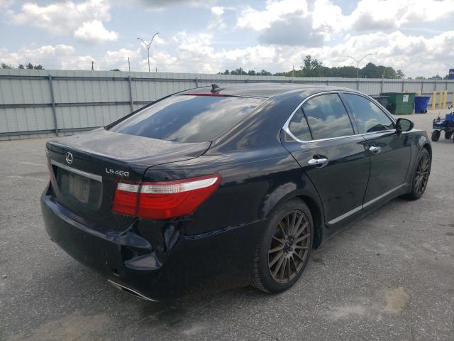 Photo 4 from auction – 2007 LEXUS LS 460 with VIN JTHBL46F075032686