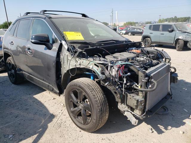 TOYOTA RAV4 XSE 2020 with VIN JTMEWRFV0LD531563 - Photo from auction