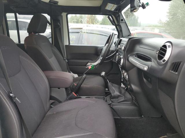Photo 5 from auction – 2013 JEEP WRANGLER U with VIN 1C4BJWFG0DL626701