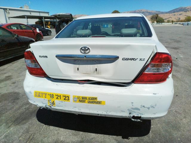 Photo 9 from auction – 2004 TOYOTA CAMRY LE with VIN 4T1BE30K74U289501