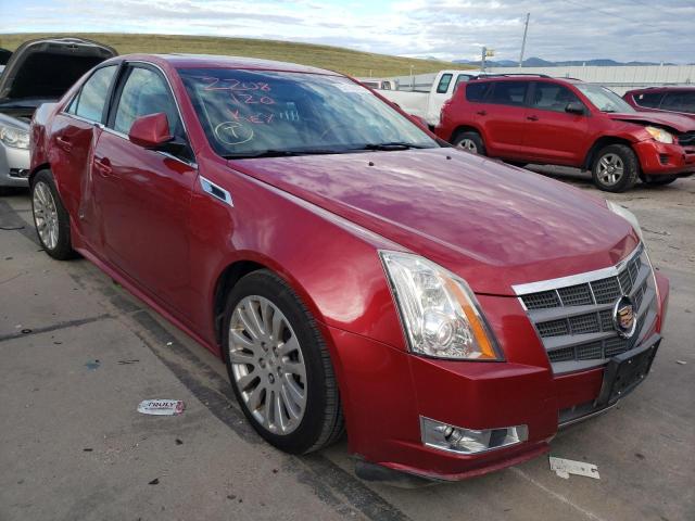 CADILLAC CTS PREMIU 2011 with VIN 1G6DS5ED9B0101189 - Photo from auction