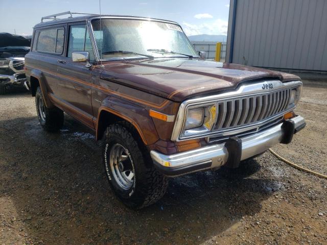 JEEP CHEROKEE L 1982 with VIN 1JCCN17D4CT021030 - Photo from auction