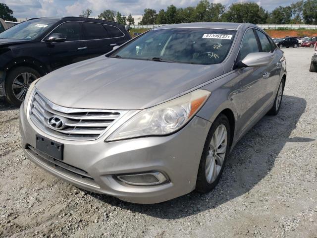 Photo 2 from auction – 2014 HYUNDAI AZERA with VIN KMHFG4JG3EA368209
