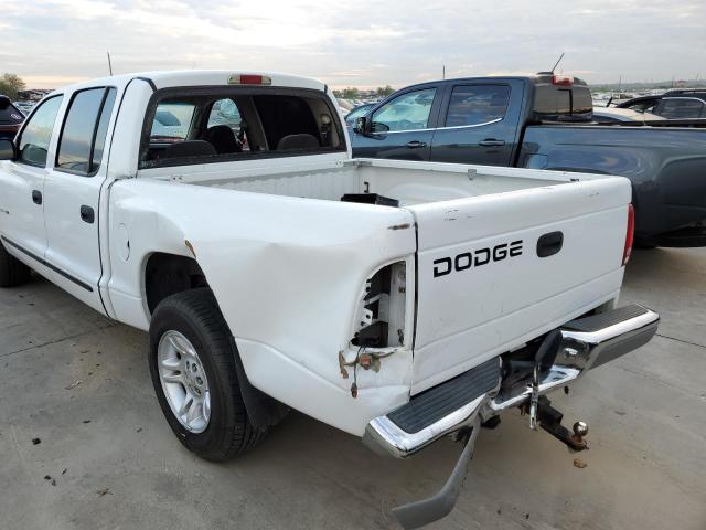 Photo 9 from auction – 2001 DODGE DAKOTA QUA with VIN 1B7HL2ANX1S245958