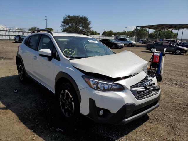 Photo 1 from auction – 2021 SUBARU CROSSTREK with VIN JF2GTAEC1M8335923