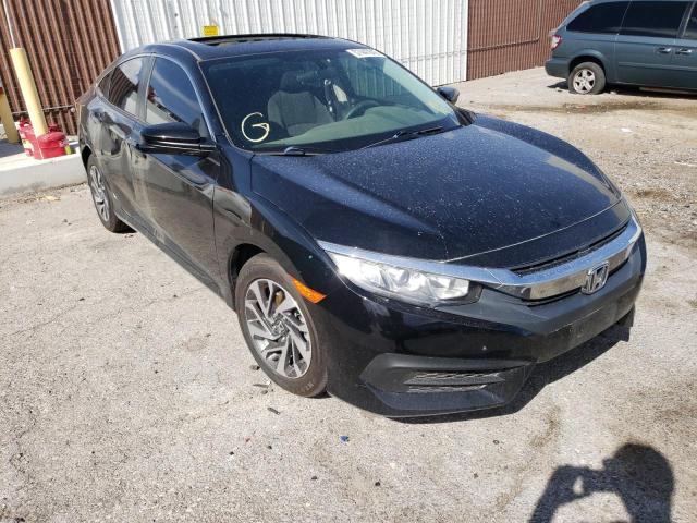 HONDA CIVIC EX 2017 with VIN 2HGFC2F77HH573813 - Photo from auction