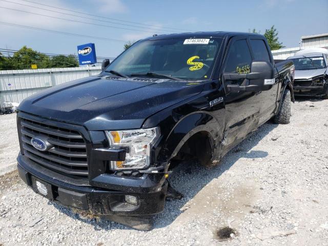 Photo 2 from auction – 2017 FORD F150 SUPER with VIN 1FTEW1EG3HKD23734