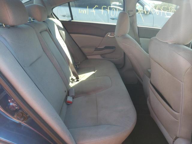 Photo 6 from auction – 2012 HONDA CIVIC EX with VIN 19XFB2F87CE036230