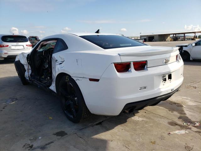 Photo 3 from auction – 2012 CHEVROLET CAMARO LS with VIN 2G1FE1E37C9120434