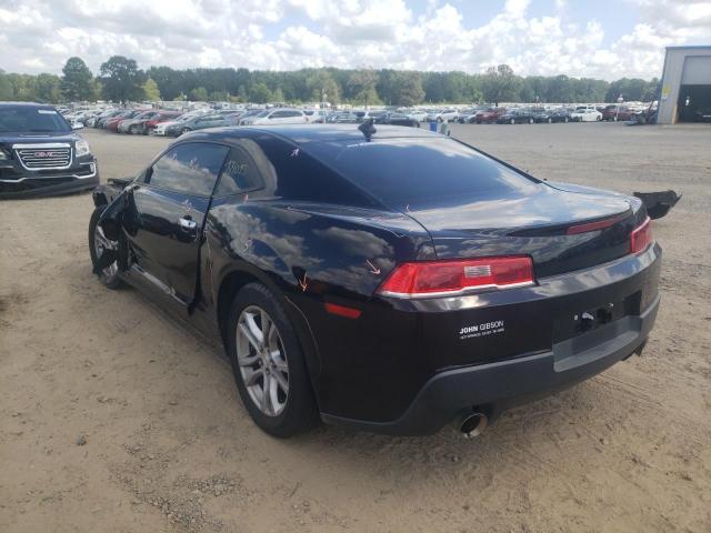 Photo 3 from auction – 2015 CHEVROLET CAMARO LT with VIN 2G1FD1E31F9105953