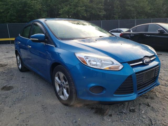 FORD FOCUS SE 2013 con VIN 1FADP3F21DL331865 - Foto de la subasta