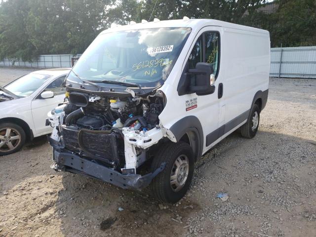 Photo 2 from auction – 2015 RAM PROMASTER with VIN 3C6TRVNG1FE516221