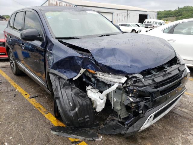 MITSUBISHI OUTLANDER 2020 with VIN JA4AD2A36LZ009146 - Photo from auction