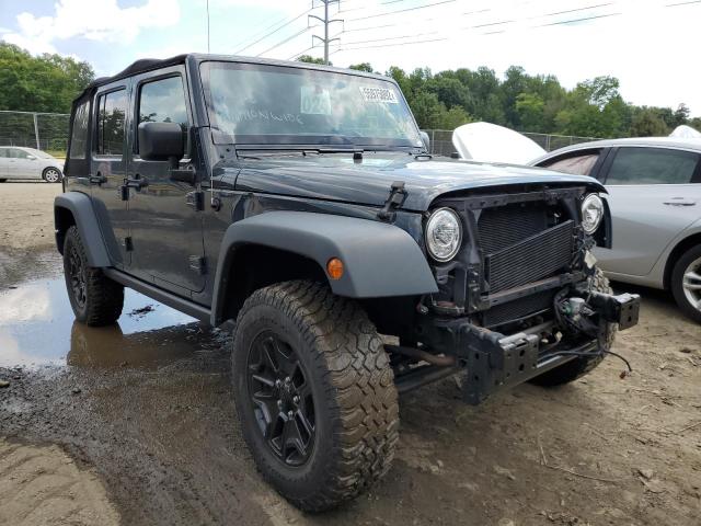 Photo 1 from auction – 2017 JEEP WRANGLER U with VIN 1C4HJWDG0HL610176