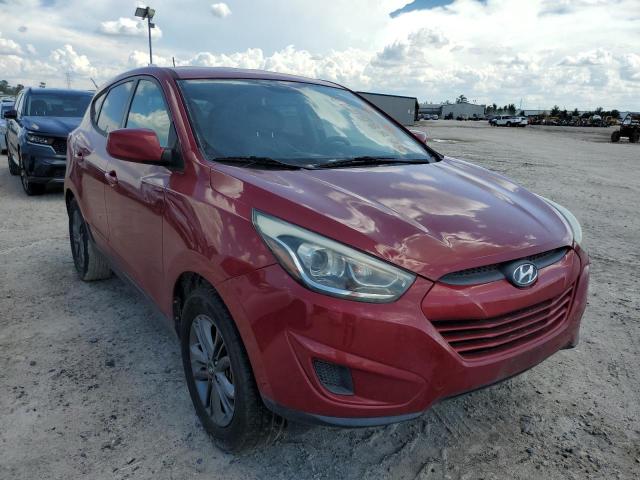 HYUNDAI TUCSON GLS 2014 with VIN KM8JT3AF9EU945346 - Photo from auction