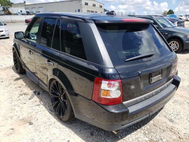 Photo 3 from auction – 2008 LAND ROVER RANGE ROVE with VIN SALSH23468A153587