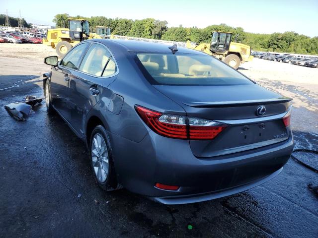 Photo 3 from auction – 2013 LEXUS ES 300H with VIN JTHBW1GG4D2003928