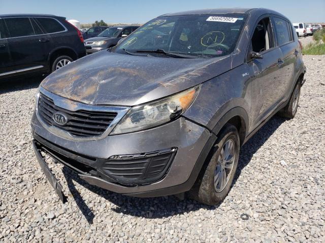 Photo 2 from auction – 2011 KIA SPORTAGE L with VIN KNDPBCA23B7078793