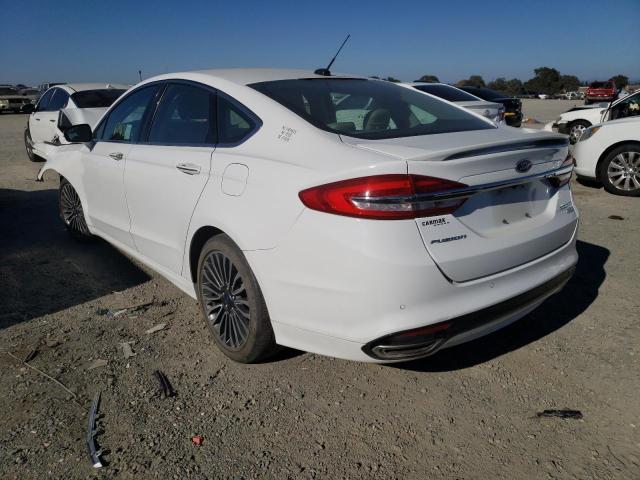 Photo 3 from auction – 2017 FORD FUSION TIT with VIN 3FA6P0K93HR132558