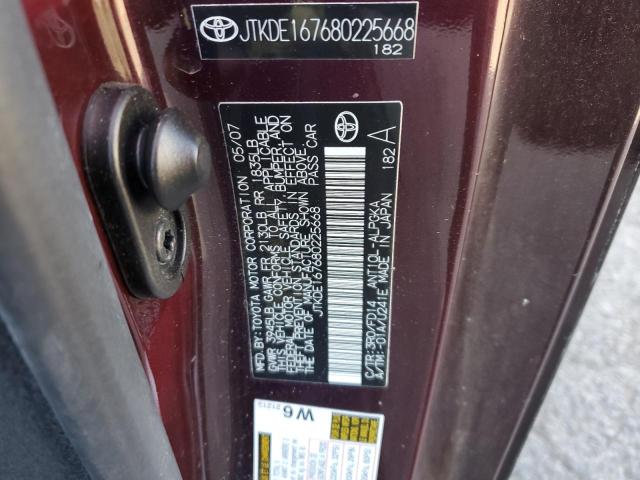 Photo 10 from auction – 2008 TOYOTA SCION TC with VIN JTKDE167680225668