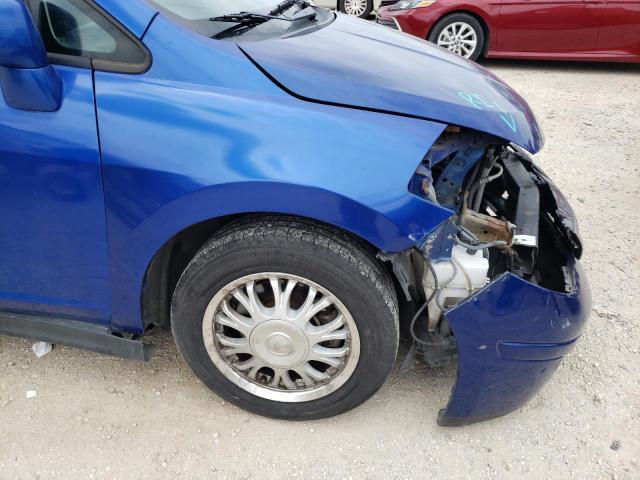 Photo 9 from auction – 2010 NISSAN VERSA S with VIN 3N1BC1CP9AL422645